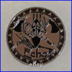 Naval Special Warfare SEAL Team Three / 3, 2 Troop Echo Plt Navy Challenge Coin Naval Special Warfare SEAL Team Three / 3, 2 Troop Echo Plt Navy Challenge Coin
