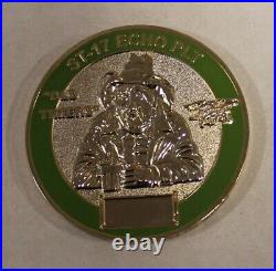 Naval Special Warfare SEAL Team XVII 17 2 Troop Echo Platoon Navy Challenge Coin
