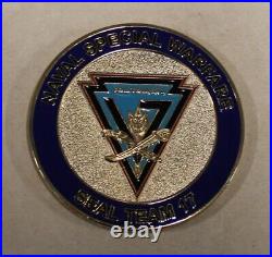 Naval Special Warfare SEAL Team XVII 17 2 Troop Echo Platoon Navy Challenge Coin