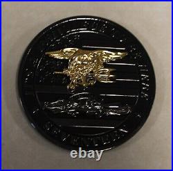 Naval Special Warfare SEAL Team XVII 17 Navy Challenge Coin