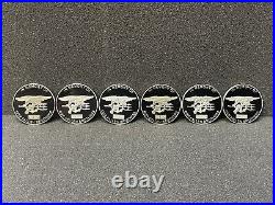 Naval Special Warfare Seal Operation Red Wings Memorial Challenge Coin Set
