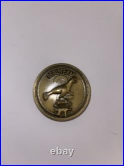 Naval Special Warfare Seal Team 2 Challenge Coin