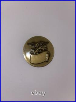 Naval Special Warfare Seal Team 2 Challenge Coin
