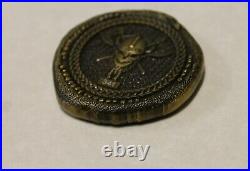 Naval Special Warfare Seal Team 8 Doubloon Serial Numbered Navy Challenge Coin