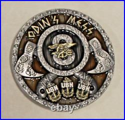 Naval Special Warfare Seal Team 8 Eight Fortune Favors Bold Navy Challenge Coin