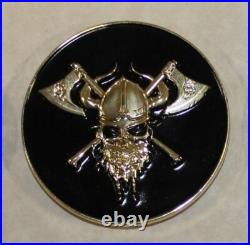 Naval Special Warfare Seal Team 8 Fortune Favors Bold Medium Navy Challenge Coin