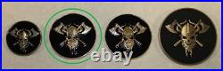 Naval Special Warfare Seal Team 8 Fortune Favors Bold Medium Navy Challenge Coin
