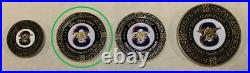 Naval Special Warfare Seal Team 8 Fortune Favors Bold Medium Navy Challenge Coin