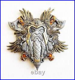 Naval Special Warfare Seal Team 8 Fortune Favors the Bold Navy Challenge Coin