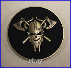 Naval Special Warfare Seal Team 8 Fortune Favors the Bold Navy Challenge Coin