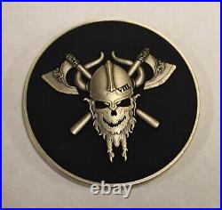 Naval Special Warfare Seal Team 8 Fortune Favors the Bold Navy Challenge Coin