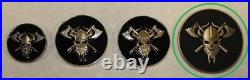 Naval Special Warfare Seal Team 8 Fortune Favors the Bold Navy Challenge Coin