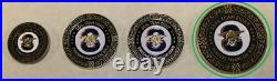 Naval Special Warfare Seal Team 8 Fortune Favors the Bold Navy Challenge Coin