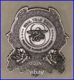 Naval Special Warfare Seal Team 8 Odin Huginn & Muminn MSGer Navy Challenge Coin