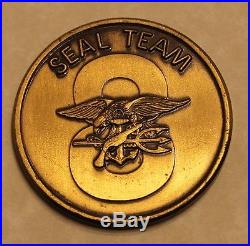 Naval Special Warfare Seal Team 8 Southeast Asia Navy Challenge Coin Eight