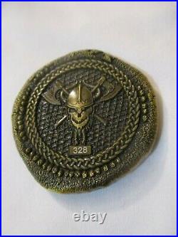 Naval Special Warfare Seal Team 8 #'d Navy Challenge Coin / Eight