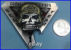 Naval Special Warfare Seal Team One (st-1) Comms Chiefs Cpo Sotf-w Cre Pacom