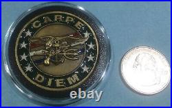 Naval Special Warfare Seal Team Seventeen (st-17) Challenge Coin