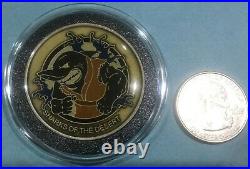 Naval Special Warfare Special Forces Shark Base Ar Ramadi Iraq Challenge Coin