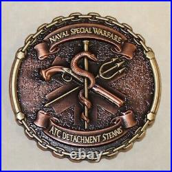 Naval Special Warfare Special Operations Tactical Medical SEAL Challenge Coin