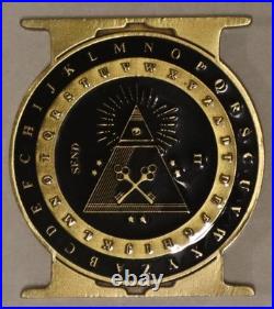 Naval Special Warfare Tactical Information Operations Navy SEAL Challenge Coin