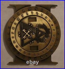 Naval Special Warfare Tactical Information Operations Navy SEAL Challenge Coin
