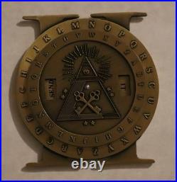 Naval Special Warfare Tactical Information Operations Navy SEAL Challenge Coin