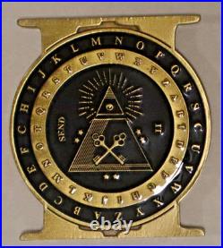 Naval Special Warfare Tactical Information Operations Navy SEAL Challenge Coin