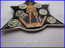 Naval Special Warfare Training Command ST-17 Navy SEAL CPO Challenge Coin