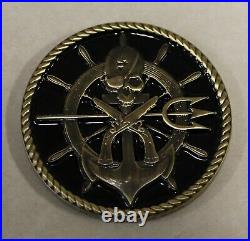 Naval Special Warfare Unit Four NSWU-4 Homestead FL Navy Challenge Coin SEAL / 4