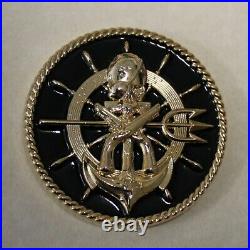 Naval Special Warfare Unit Four / NSWU-4 Homestead FL SEAL Navy Challenge Coin 2