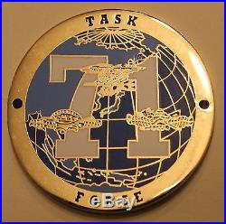 Naval Special Warfare Unit One Guam Task Force 71 Navy Challenge Coin / SEAL / 1