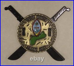 Naval Special Warfare Unit One / NSWU-1 Guam SEAL TF-71 Navy Challenge Coin