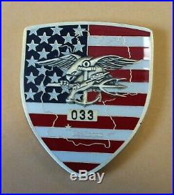 Naval Special Warfare Unit Two / 2 Germany Shield Ser #033 Navy Challenge Coin