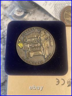 Naval Station Subic Bay Liberty Call Olongapo Cty Sh! T River Navy Challenge Coin Naval Station Subic Bay Liberty Call Olongapo Cty Sh! T River Navy Challenge Coin