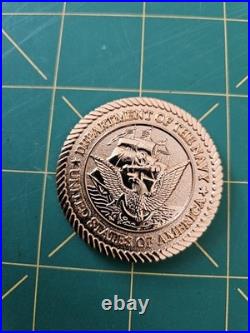 Navy Airborne Strategic Command E-6 PMA-271 Challenge Coin NAVAIR Doomsday Plane