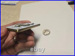 Navy Blackjack Chiefs Mess Challenge Coin HX-21 RARE