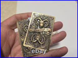 Navy Blackjack Chiefs Mess Challenge Coin HX-21 RARE