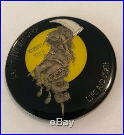 Navy Blue Angels, Parachute Rigger, We Bury Our Mistakes Challenge Coin A27