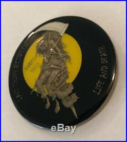 Navy Blue Angels, Parachute Rigger, We Bury Our Mistakes Challenge Coin A27