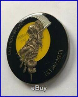 Navy Blue Angels, Parachute Rigger, We Bury Our Mistakes Challenge Coin R1