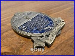 Navy CHIEF CPO Challenge Coin Delbert Black MCPON