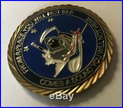 Navy COMSUBLANT WIC Weapons Inspection Component KINGS BAY GA Submarine Coin
