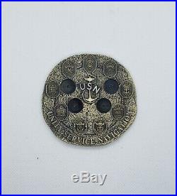 Navy CPO Chief Challenge Coin LCS FY19 ANCHOR Holder no nypd msg LIMITED RUN