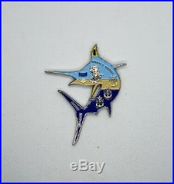 Navy CPO Chief Challenge Coin Medical SWORDFISH hospital no nypd msg LIMITED