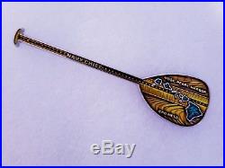 Navy CPO Chief Challenge Hawaii PADDLE coin HARD TO FIND no nypd msg Hawaiian