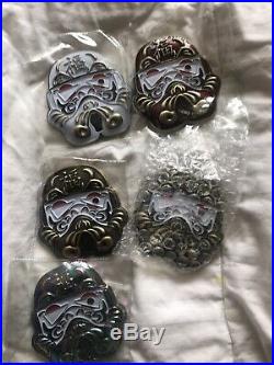 Navy CPO Mess Japan Stormtrooper Plus Rare Variant Chief Challenge Coins
