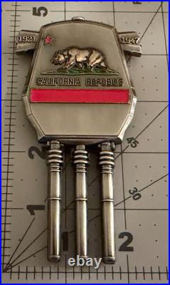 Navy Challenge Coin Battleship California Turret
