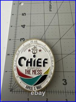 Navy Challenge Coin Japan Rare Orion Beer