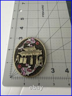 Navy Challenge Coin Japan Rare Orion Beer